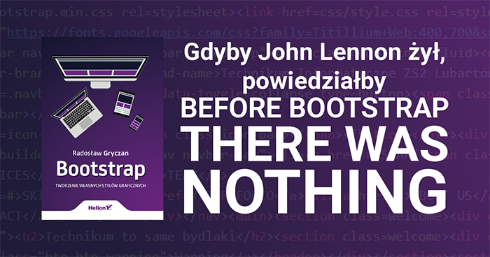 Bootstrap. Tworzenie własnych stylów graficznych